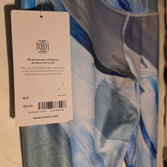 NWT Athleta Tights Leggings - Picture 3 of 5